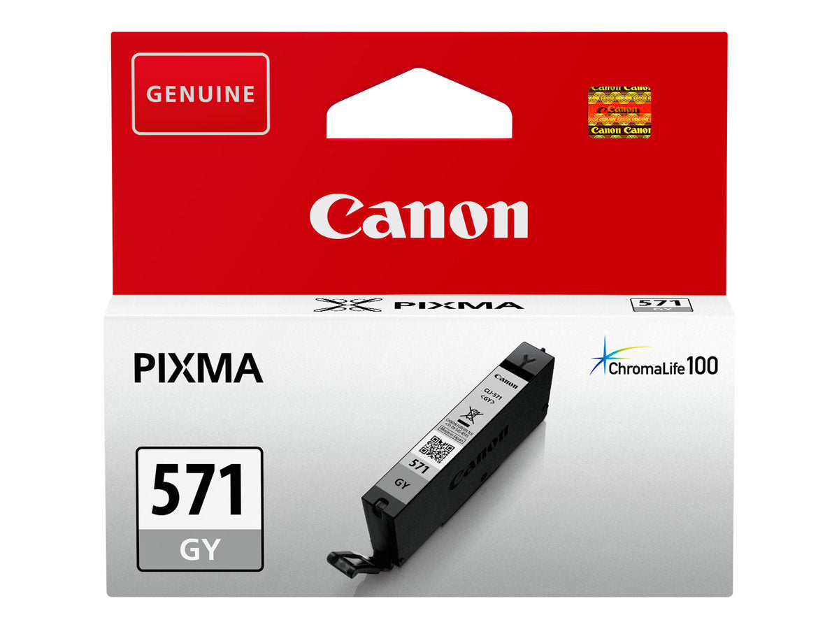 CANON 1LB CLI-571 GY Tintenbehälter Verpackung