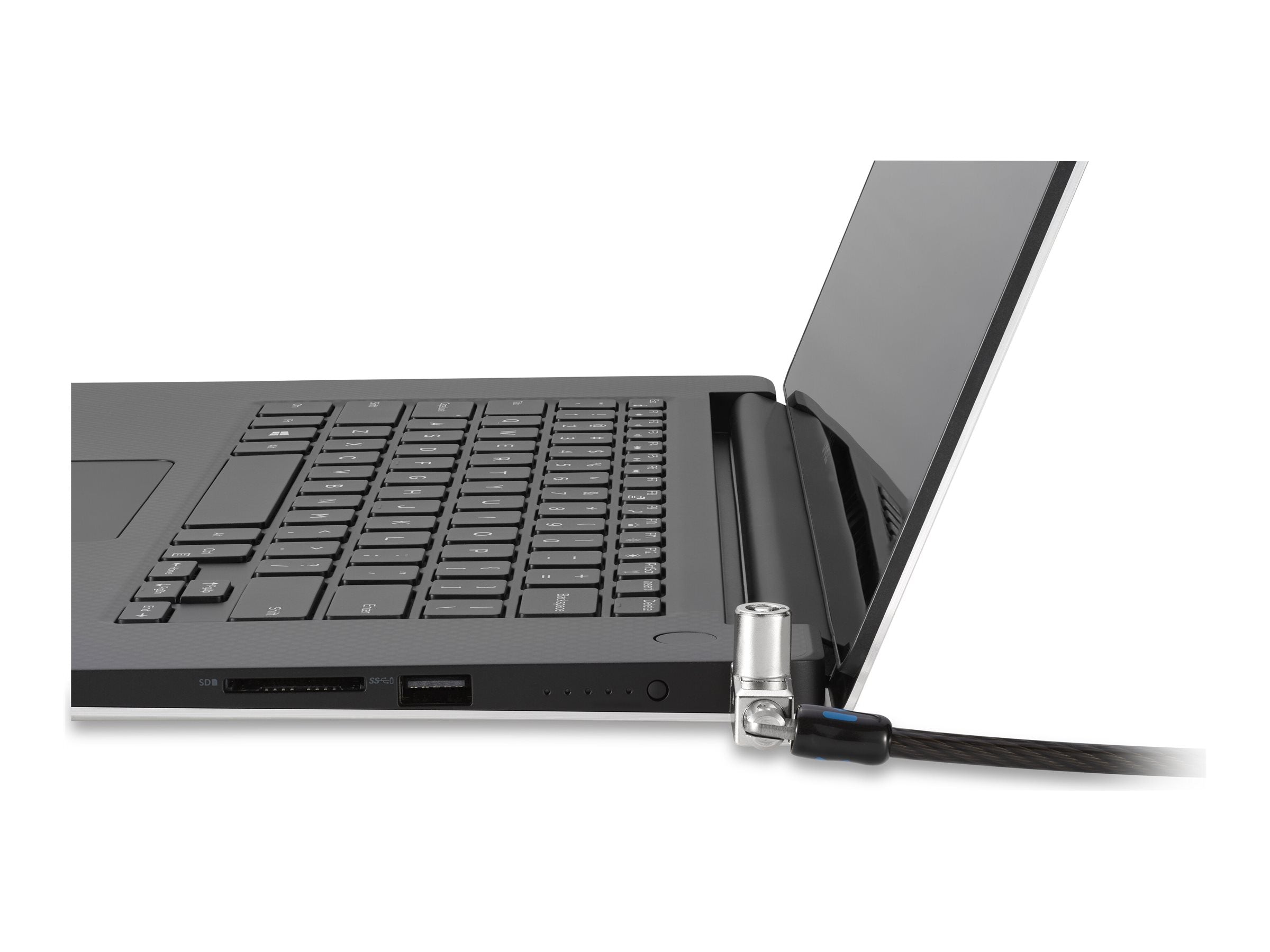 KENSINGTON Slim N17 2.0 Keyed Dual Laptop Lock im Einsatz