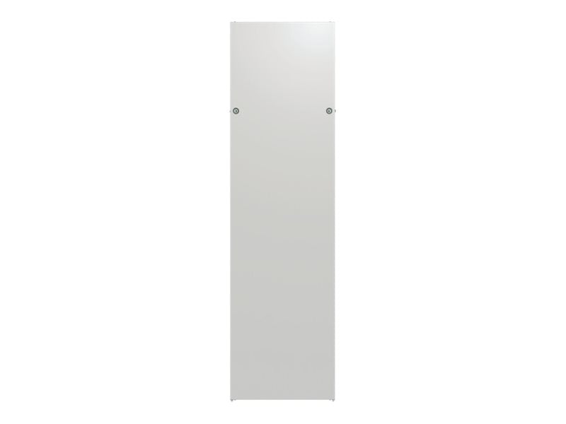 EFB 48,26cm 19Zoll Seitenwand GRAU Vorderansicht