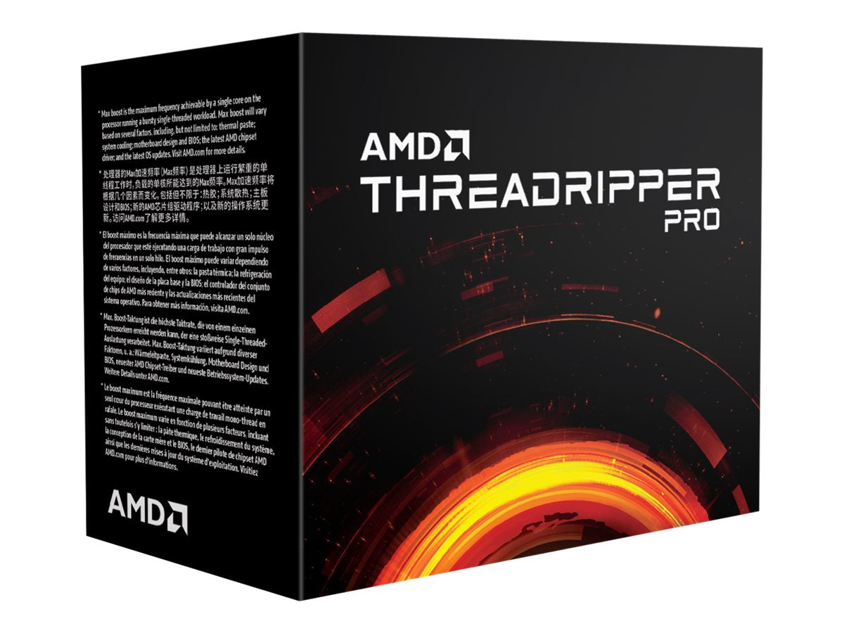 AMD Ryzen Threadripper PRO 9975WX Prozessor Verpackung