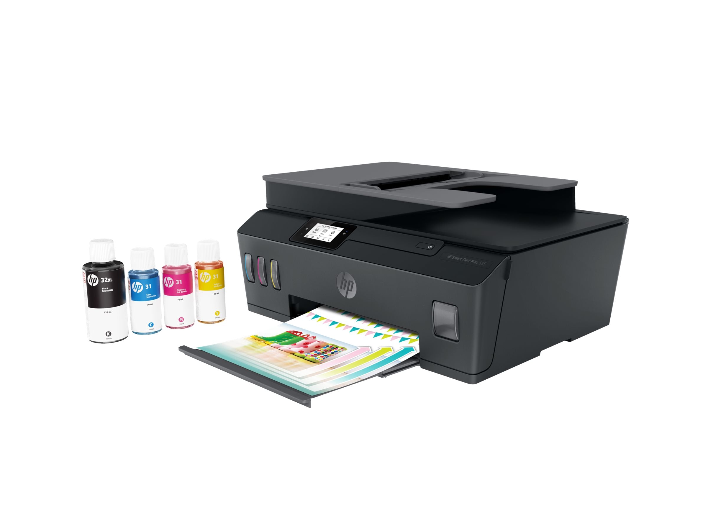 HP Smart Tank Plus 655 Wireless Multifunktionsdrucker Verpackung