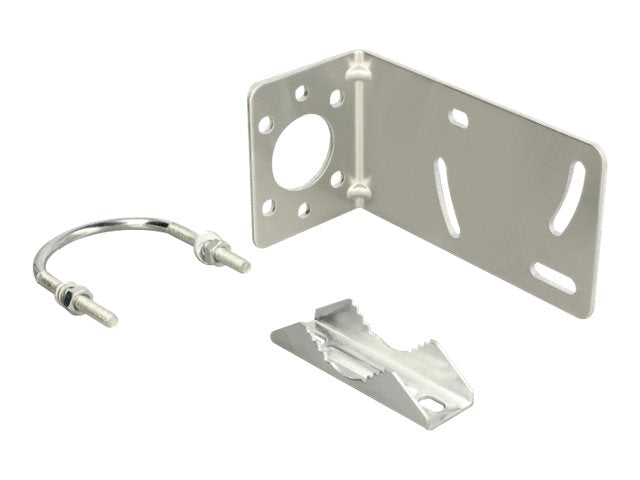 DELOCK LTE MIMO Antenne 2 x SMA Stecker 8 dBi direktional mit Anschlusskabel RG-58 10 m weiss outdoor