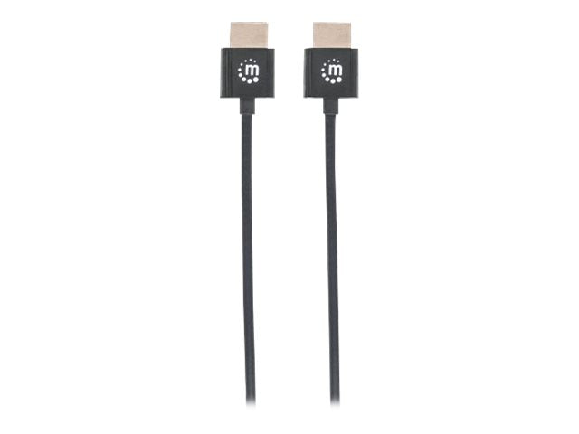 MANHATTAN High Speed HDMI Kabel 0,5m Verpackung