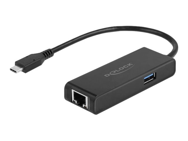 DELOCK USB Type-C Adapter Vorderansicht