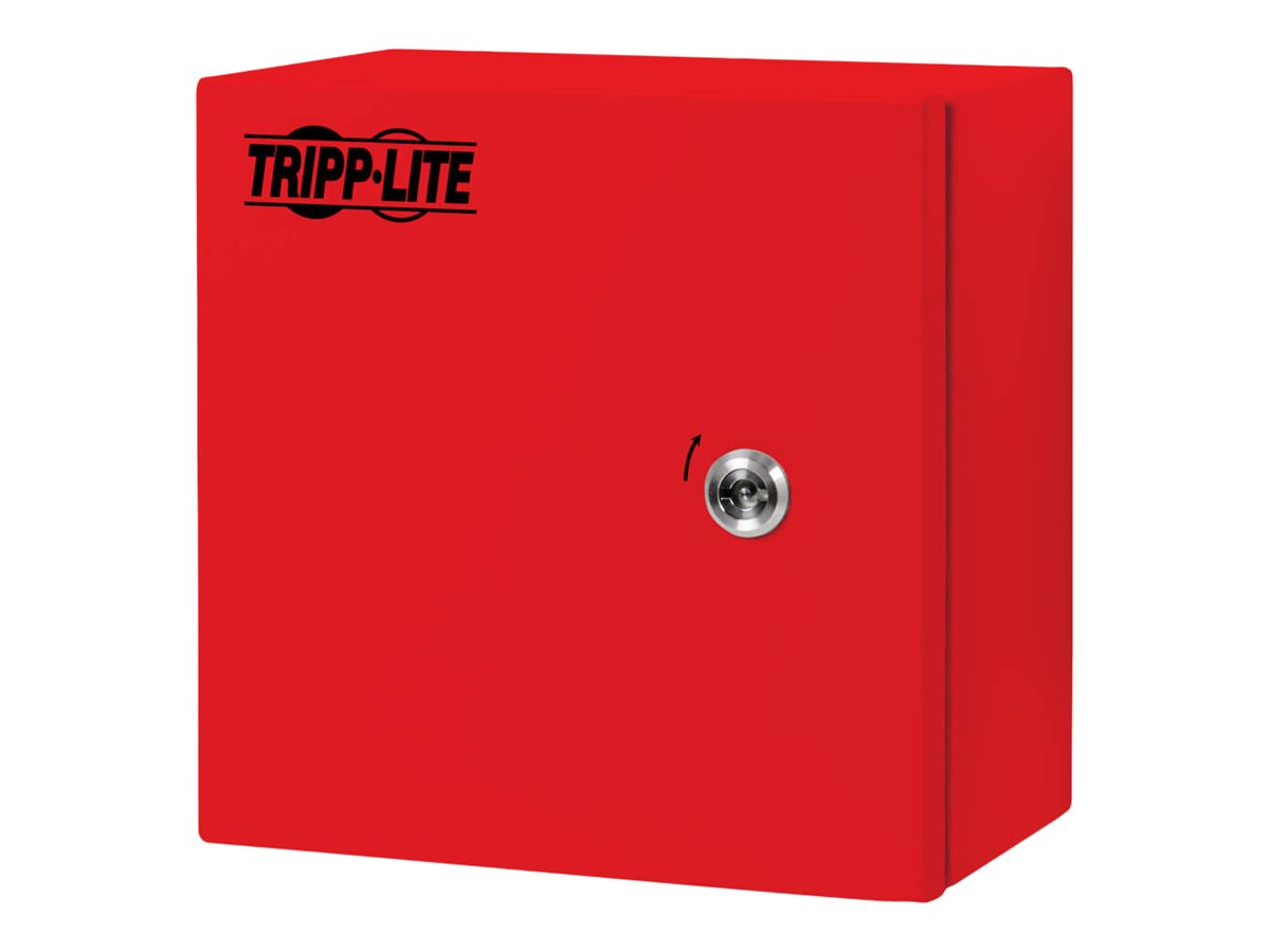 EATON TRIPPLITE SmartRack Outdoor Industrial Enclosure Seitenansicht