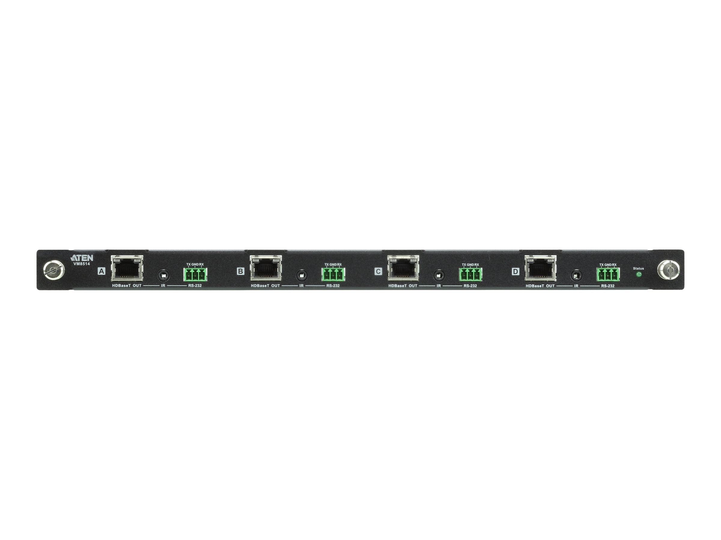 ATEN VM8514 4-Port HDBaseT Ausgabekarte Verpackung