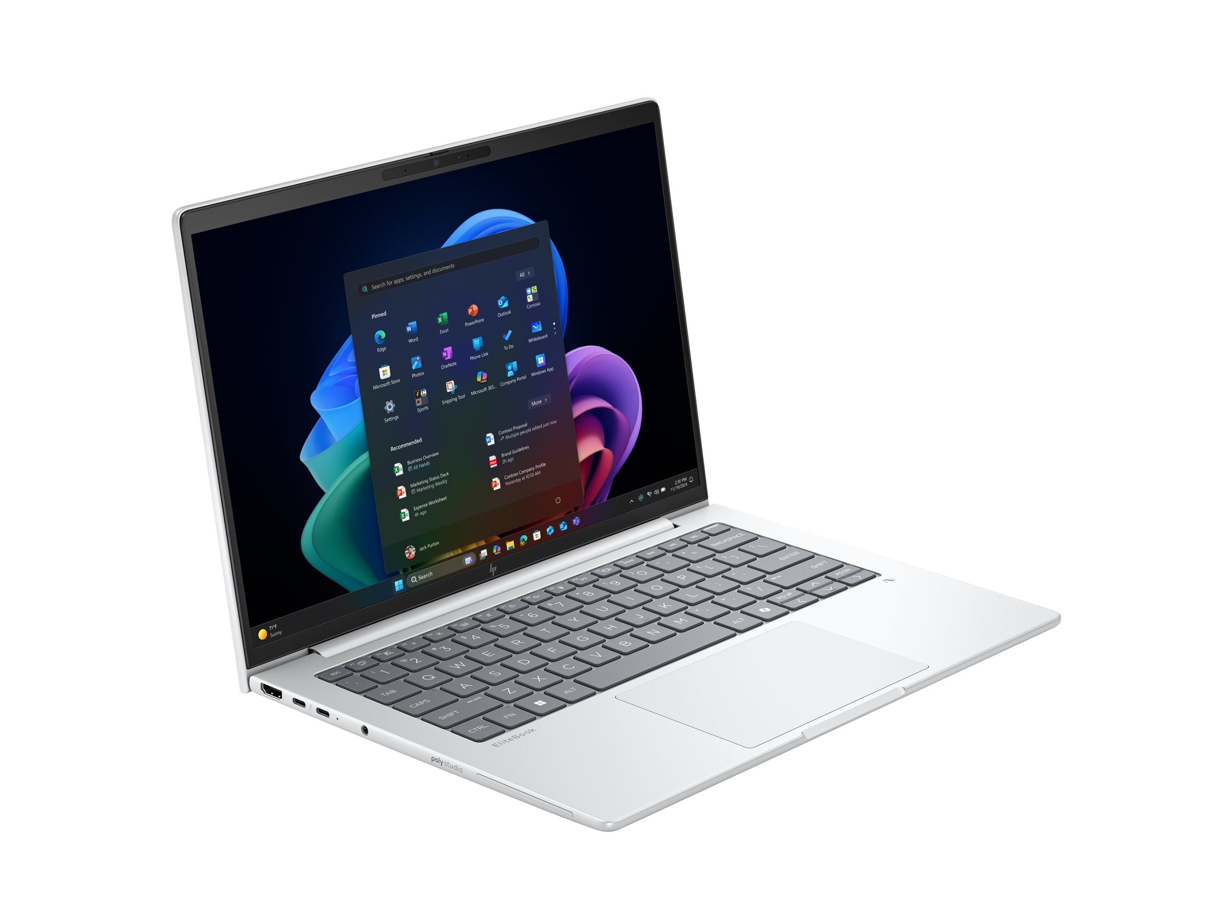 HP EliteBook 8 G1a AMD Ryzen AI 5 340 35