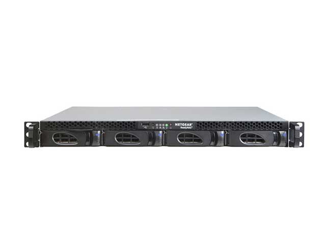NETGEAR ReadyNAS RR2304G6 Rackmount Storage Vorderansicht