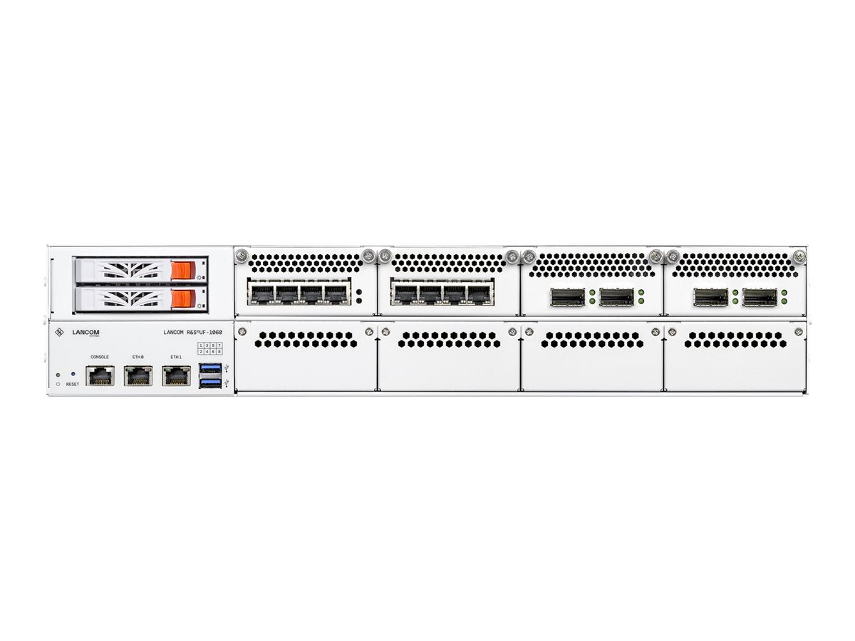 LANCOM R&S Unified Firewall UF-1060 Vorderansicht