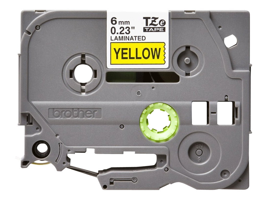 BROTHER P-Touch TZE-611 Schriftband Detailansicht