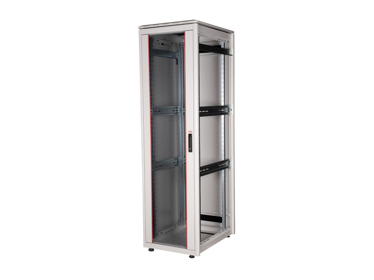ROLINE Netzwerkschrank Pro Glastür Detail