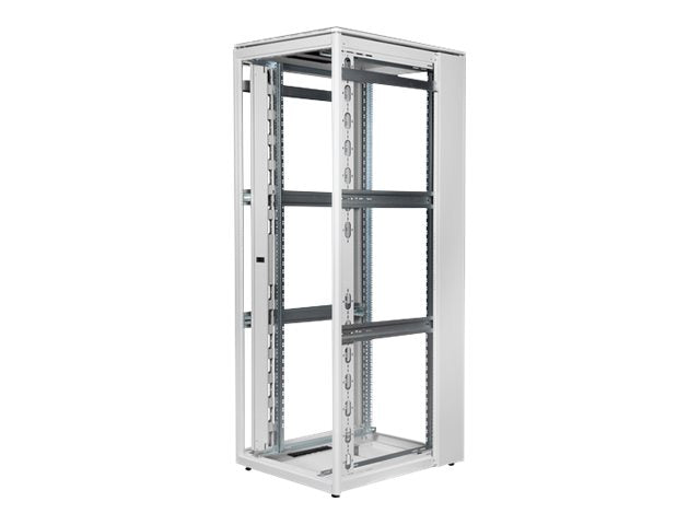 DIGITUS 47U network cabinet Unique 2244x800x1000mm open rack grey - Vorderansicht