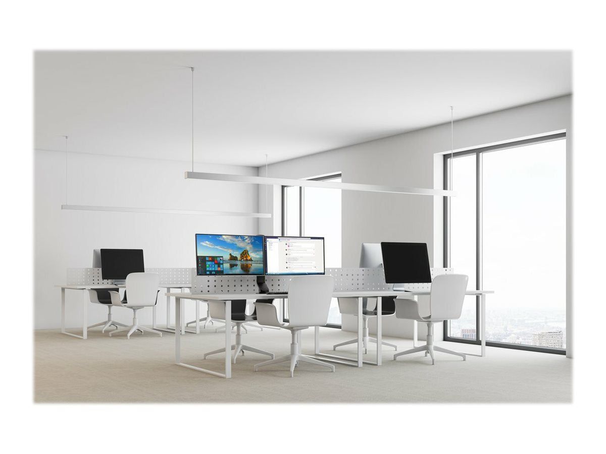 KENSINGTON Platzsparender Dual Monitorarm Detailansicht