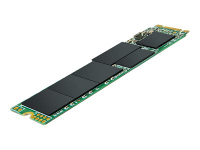 TRANSCEND 256GB M.2 2280 SSD Seitenansicht