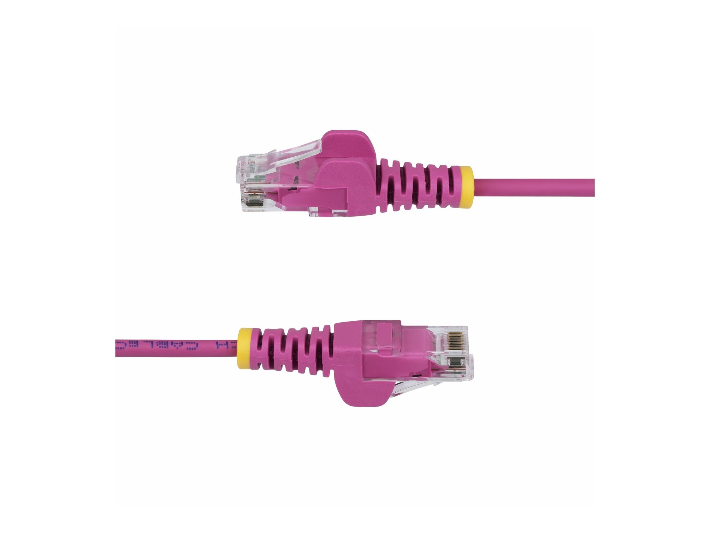 STARTECH.COM 7m Rosa Schlankes CAT6-Ethernet-Kabel Snagless RJ45 LSZH 28AWG Reines Kupfer Patchkabel/Netzwerkkabel