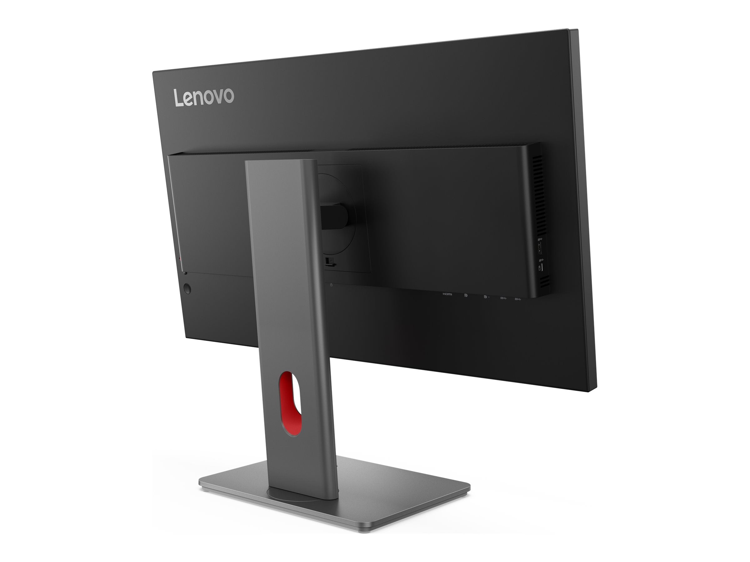 LENOVO ThinkVision P27Q-40 Monitor Seitenansicht