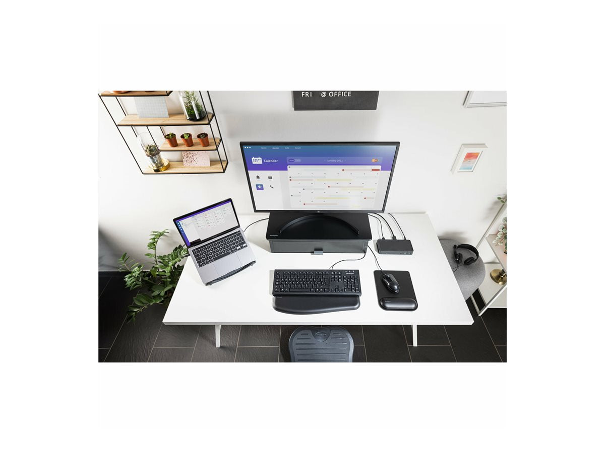 KENSINGTON KB100 EQ Standard Keyboard - Seitenansicht
