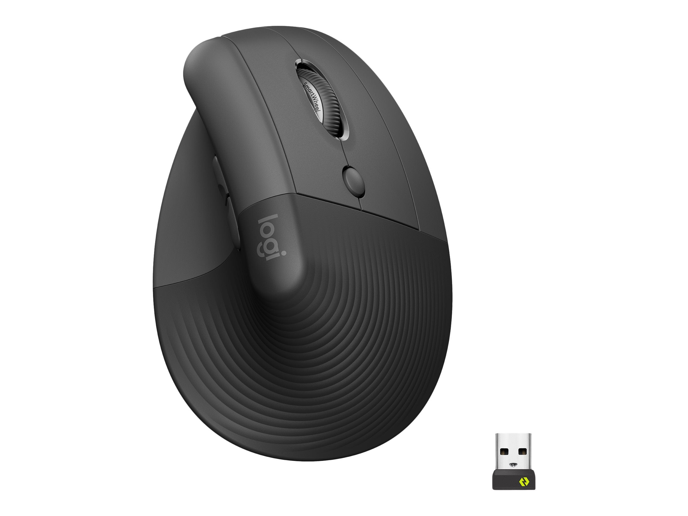 LOGITECH Lift Vertical Ergonomic Mouse Vorderansicht
