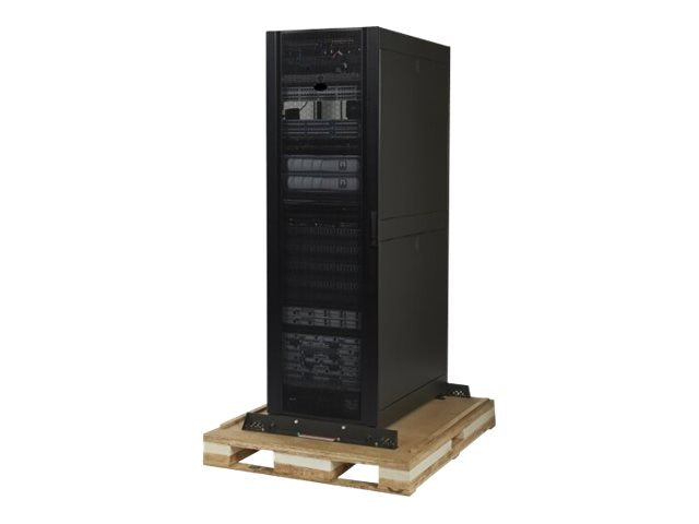 Seitenansicht des APC NetShelter SX 48U Gehäuses