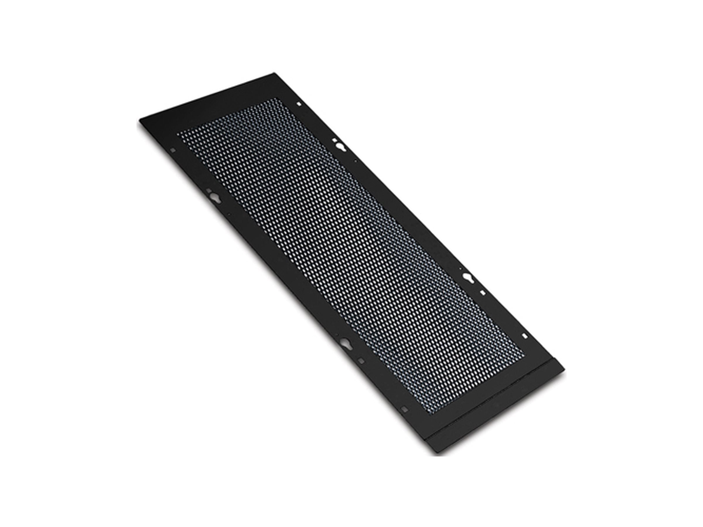 APC Perforated Cover Cable Trough 750mm - Vorderansicht