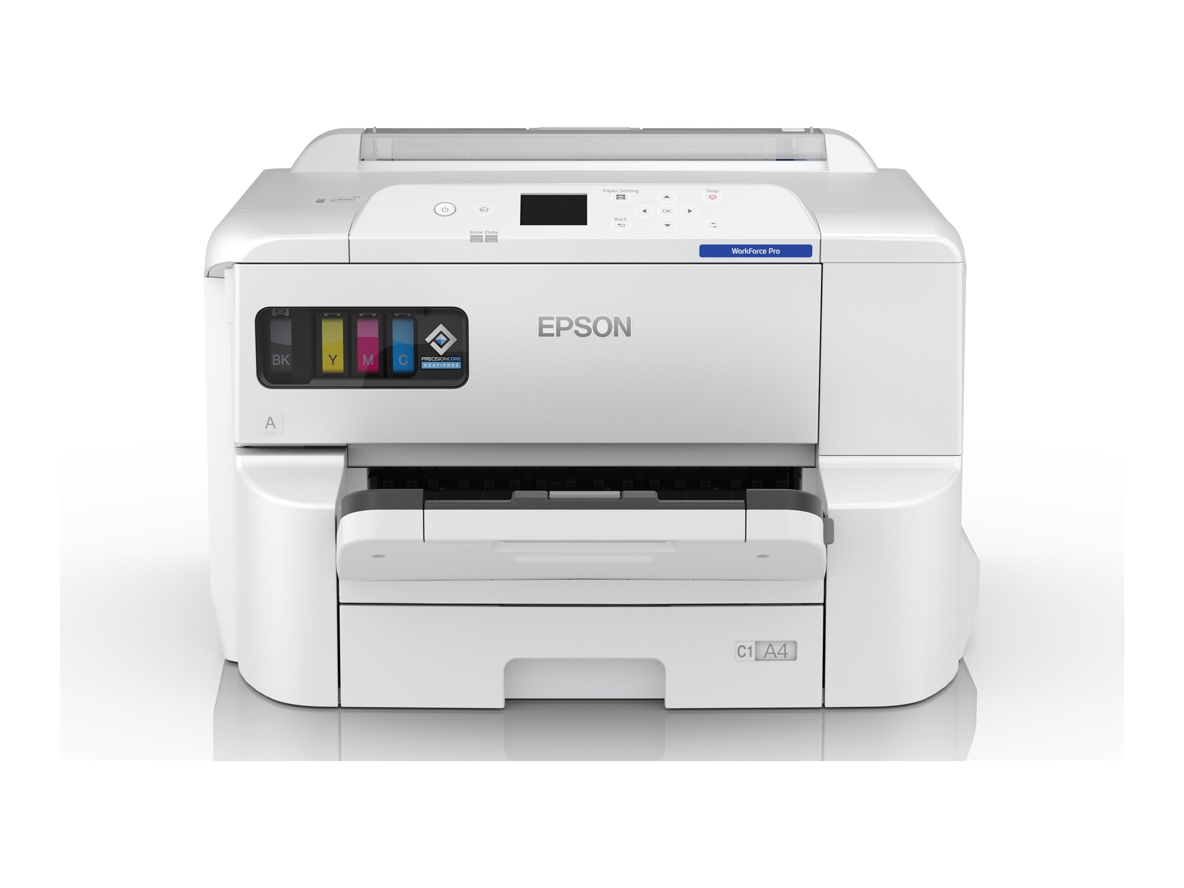 EPSON WorkForce Pro EM-C7000DW BAM Inkjet Drucker Vorderansicht