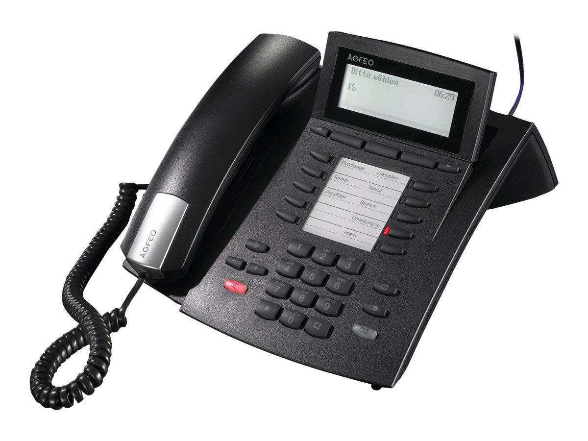 AGFEO ST 42 Systemtelefon Vorderansicht