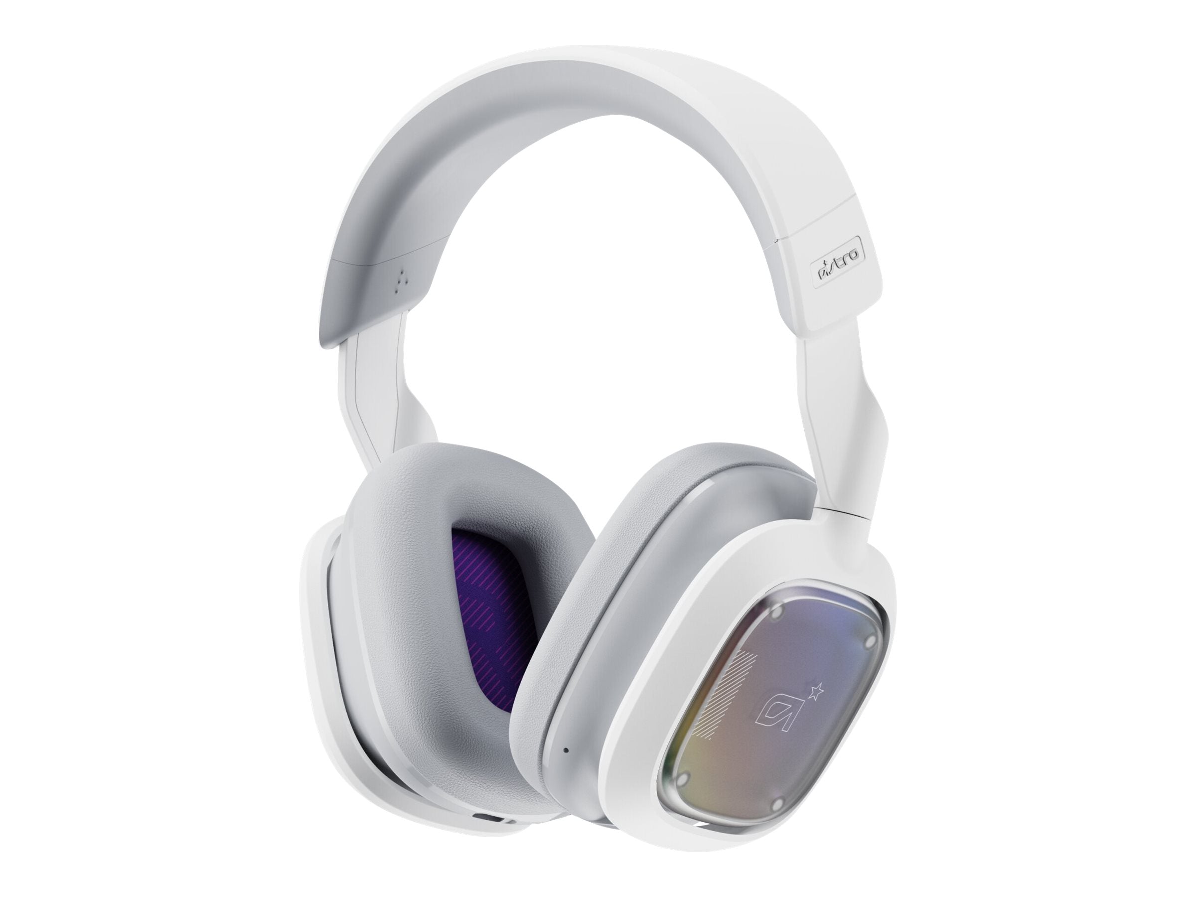 LOGITECH A30 Headset - Navy/Red - Seitenansicht