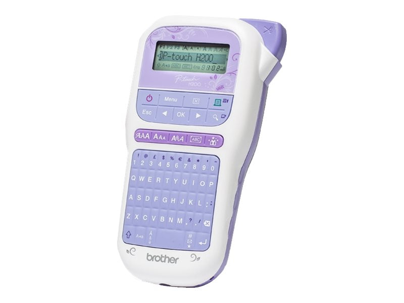 BROTHER P-TOUCH H200 mobiles Beschriftungsgerät Verpackung