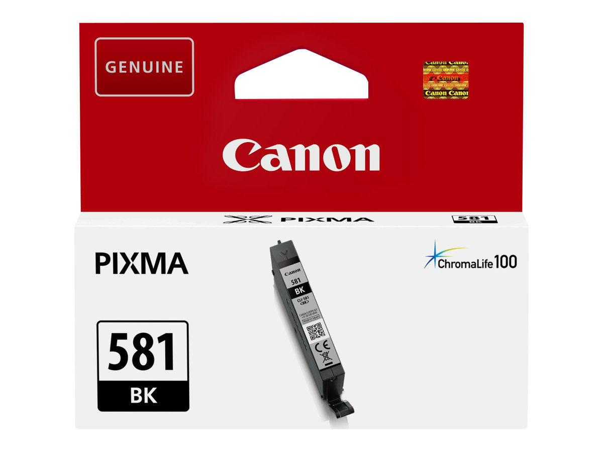 CANON INK CLI-581 BK Tintenbehälter Detailansicht