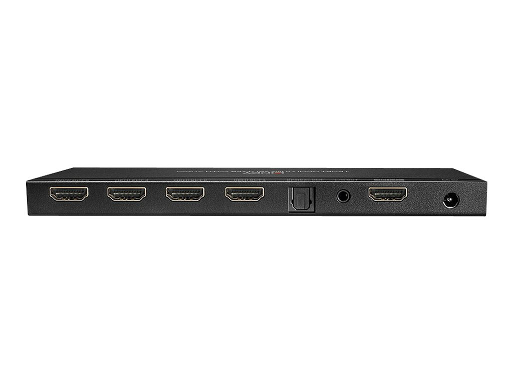 LINDY 4 Port HDMI 2.0 4K60 Splitter - Vorderansicht