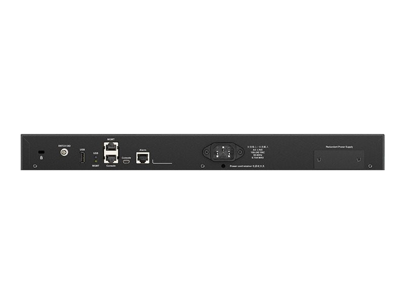 D-LINK DGS-3630-52TC/SI/E 52-Port Layer 3 Gigabit Stack Switch Verpackung