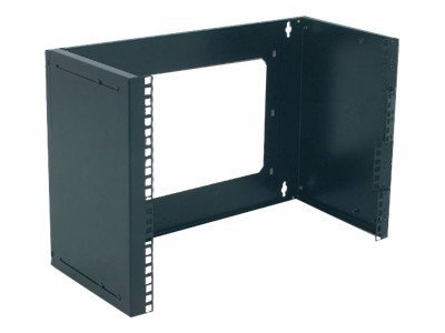 DIGITUS 4HE Wandmontage Patch-Halter Vorderansicht