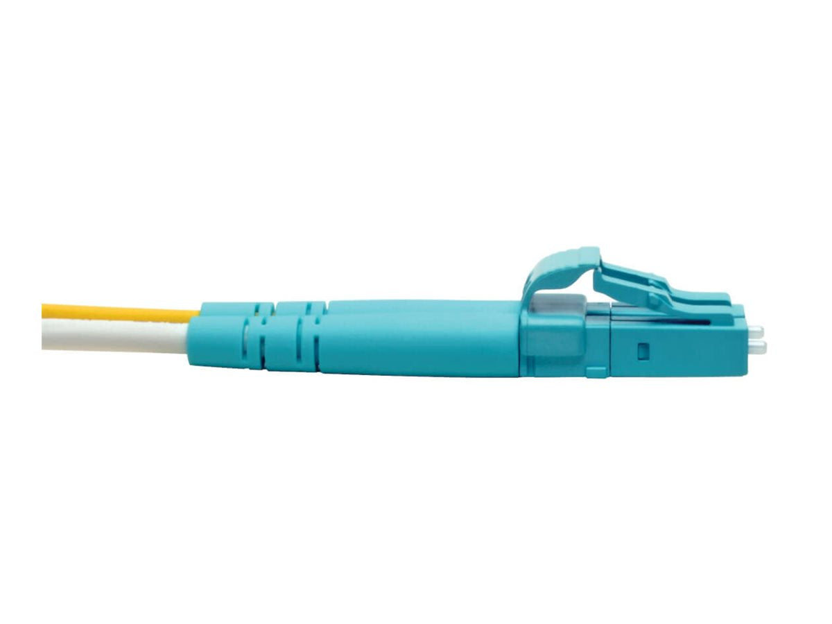 EATON TRIPPLITE 100G Duplex Multimode 50/125 OM5 LSZH Fiber Optic Cable Verpackung