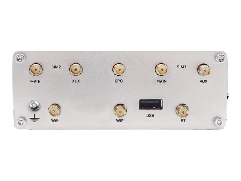 TELTONIKA NETWORKS RUTX12 Rückansicht