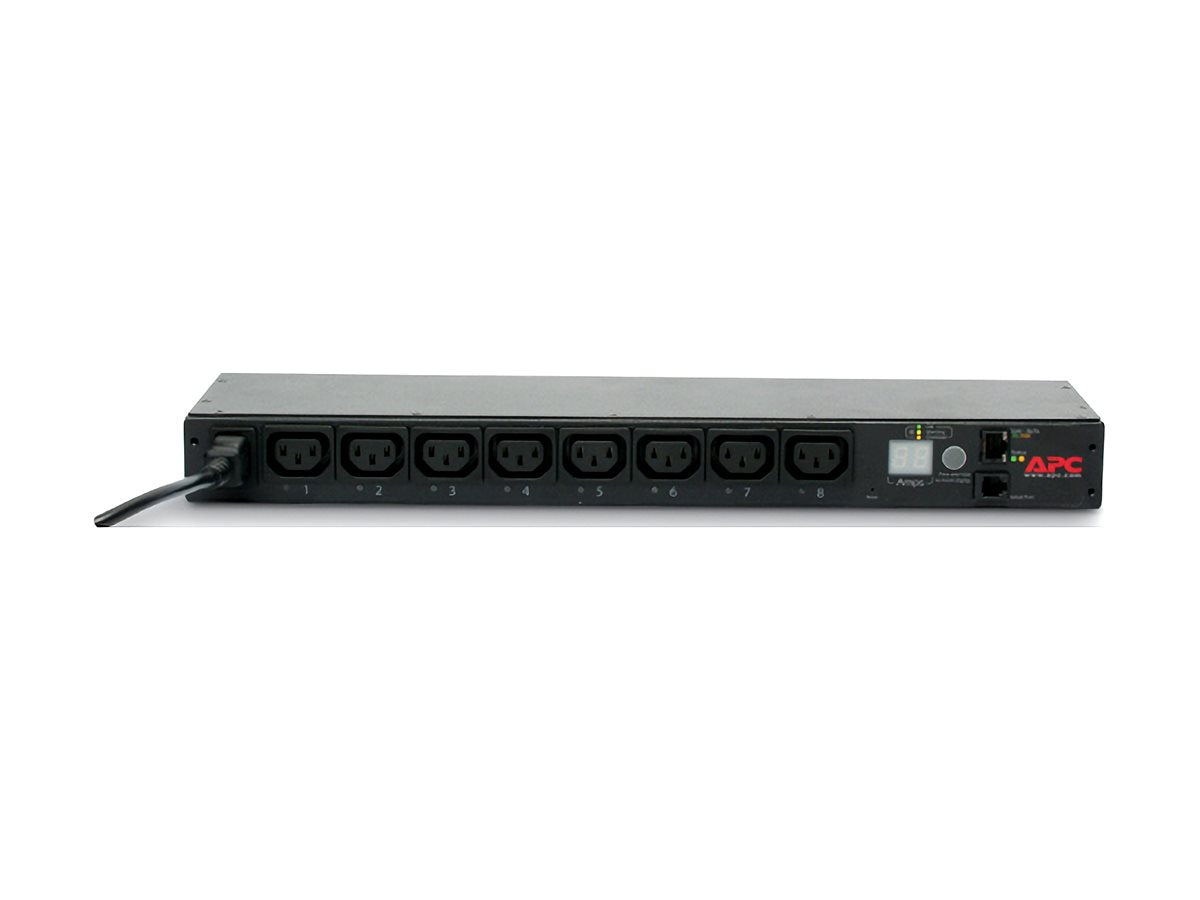 APC Switched Rack PDU AP7920B Detailansicht der Anschlüsse