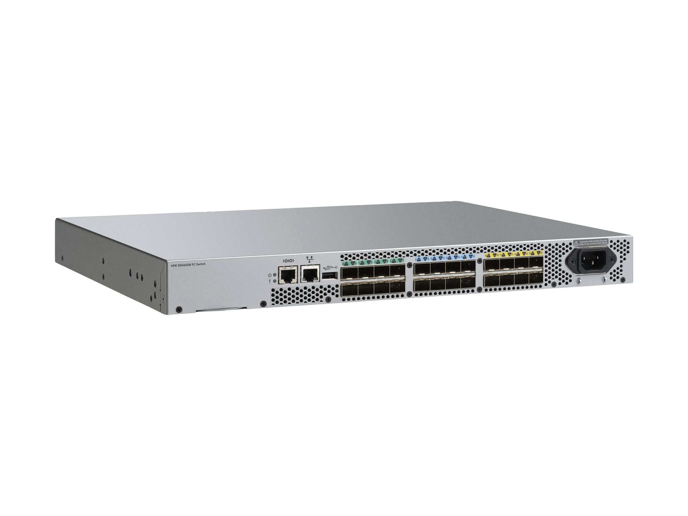 HPE SN3600B Rückansicht