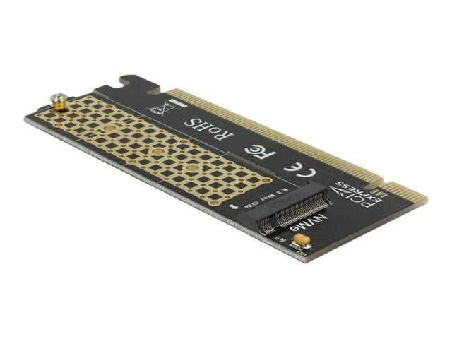 DELOCK PCI Express 4.0 x16 Karte Rückansicht