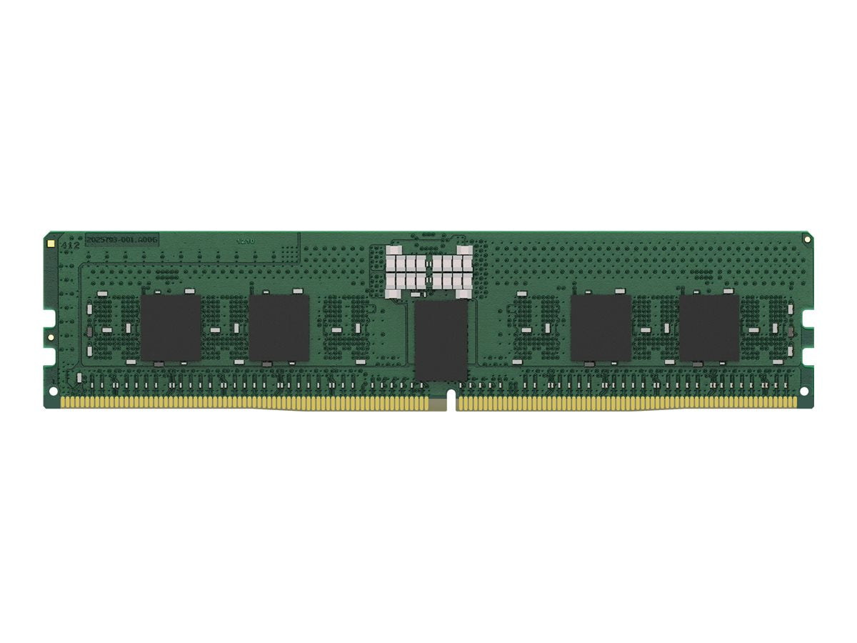 KINGSTON 24GB 5600MT/s DDR5 ECC Reg CL46 DIMM Vorderansicht