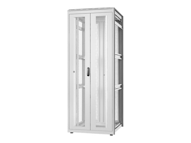 DIGITUS 42U network cabinet Unique 2053x800x800mm double perforated doors no side panels grey