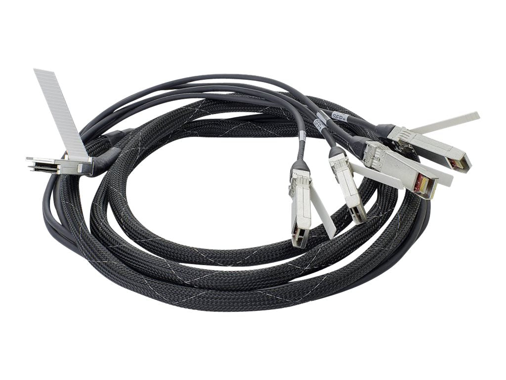 HPE BLc 40G QSFP+ 4x10G SFP+ 3m DAC Cable - Verpackung