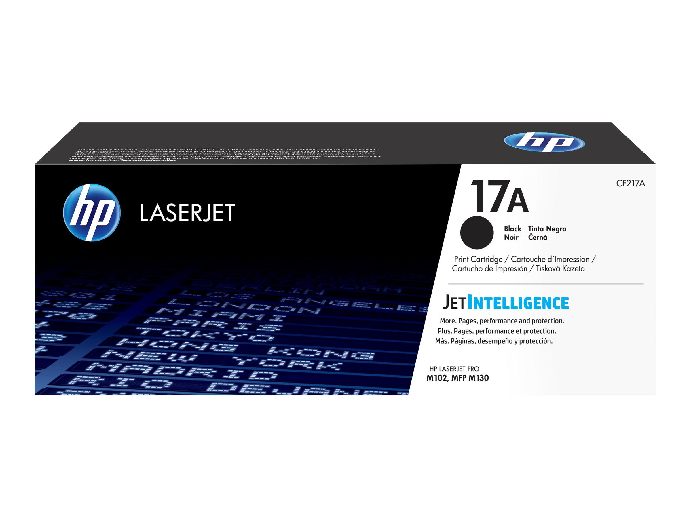HP 17A original LaserJet Toner Black CF217A Vorderansicht