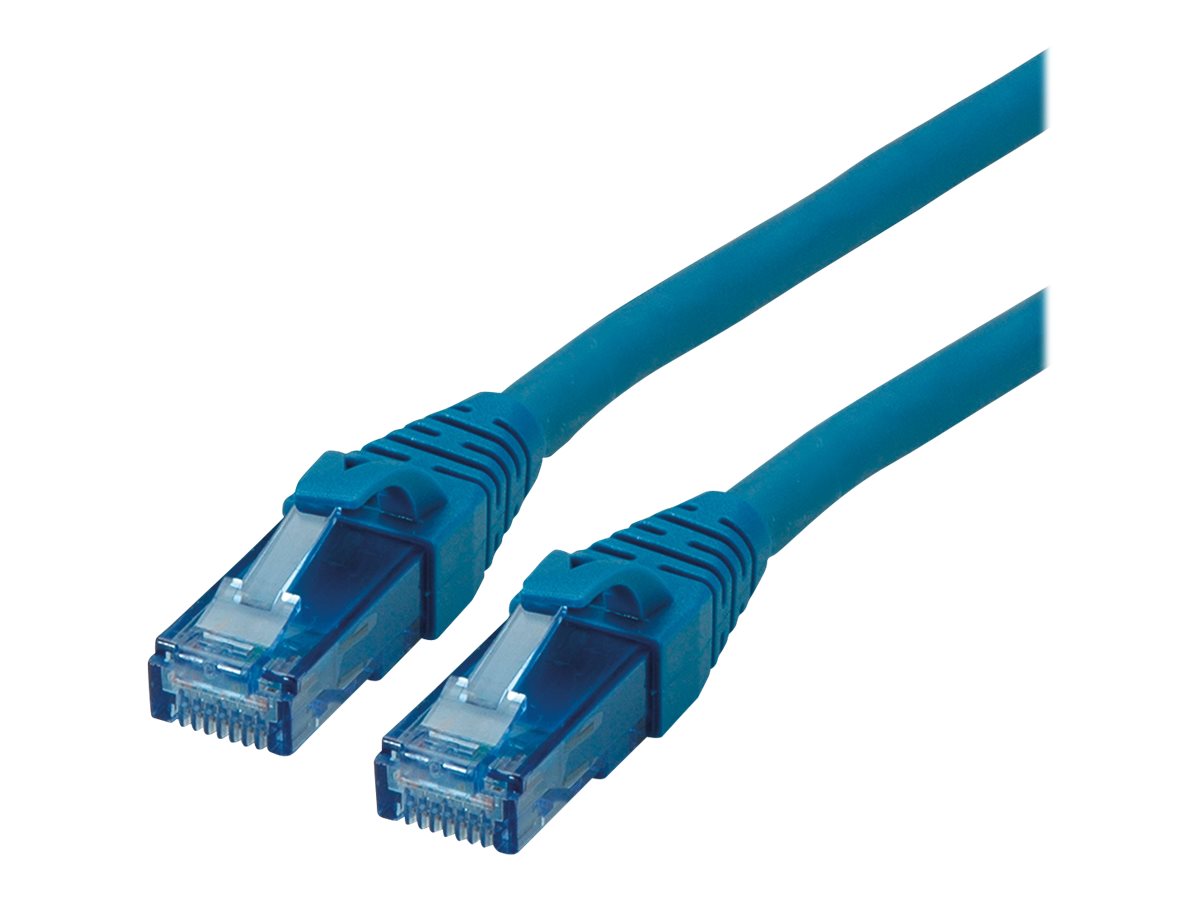 ROLINE Patchkabel Kat.6A UTP Component Level LSOH blau 0
