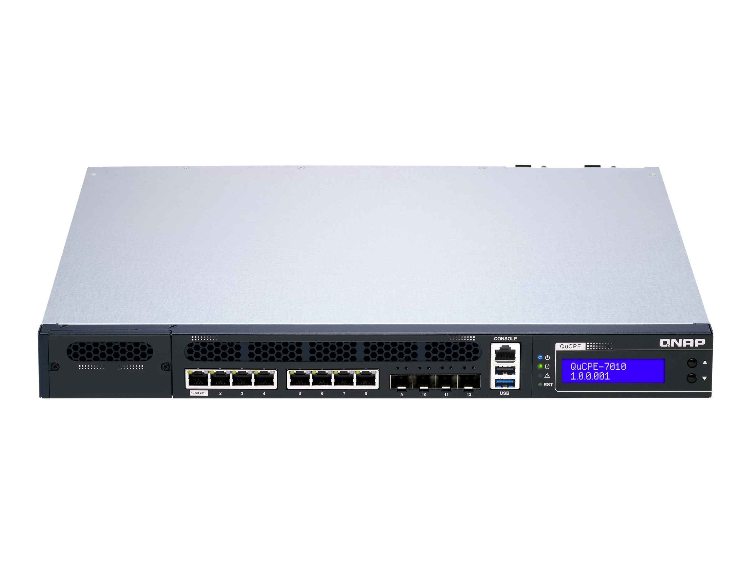 QNAP QuCPE-7010-D2166NT Rückansicht