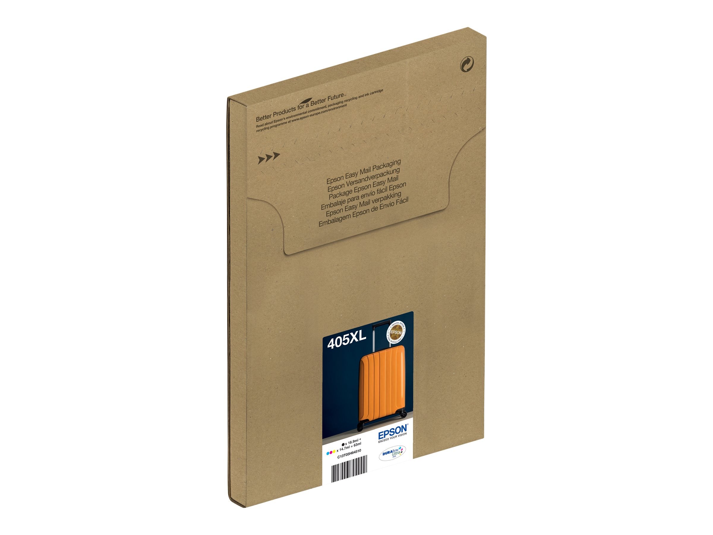 EPSON 2LB Multipack 4colours 405XL EasyMail Verpackung