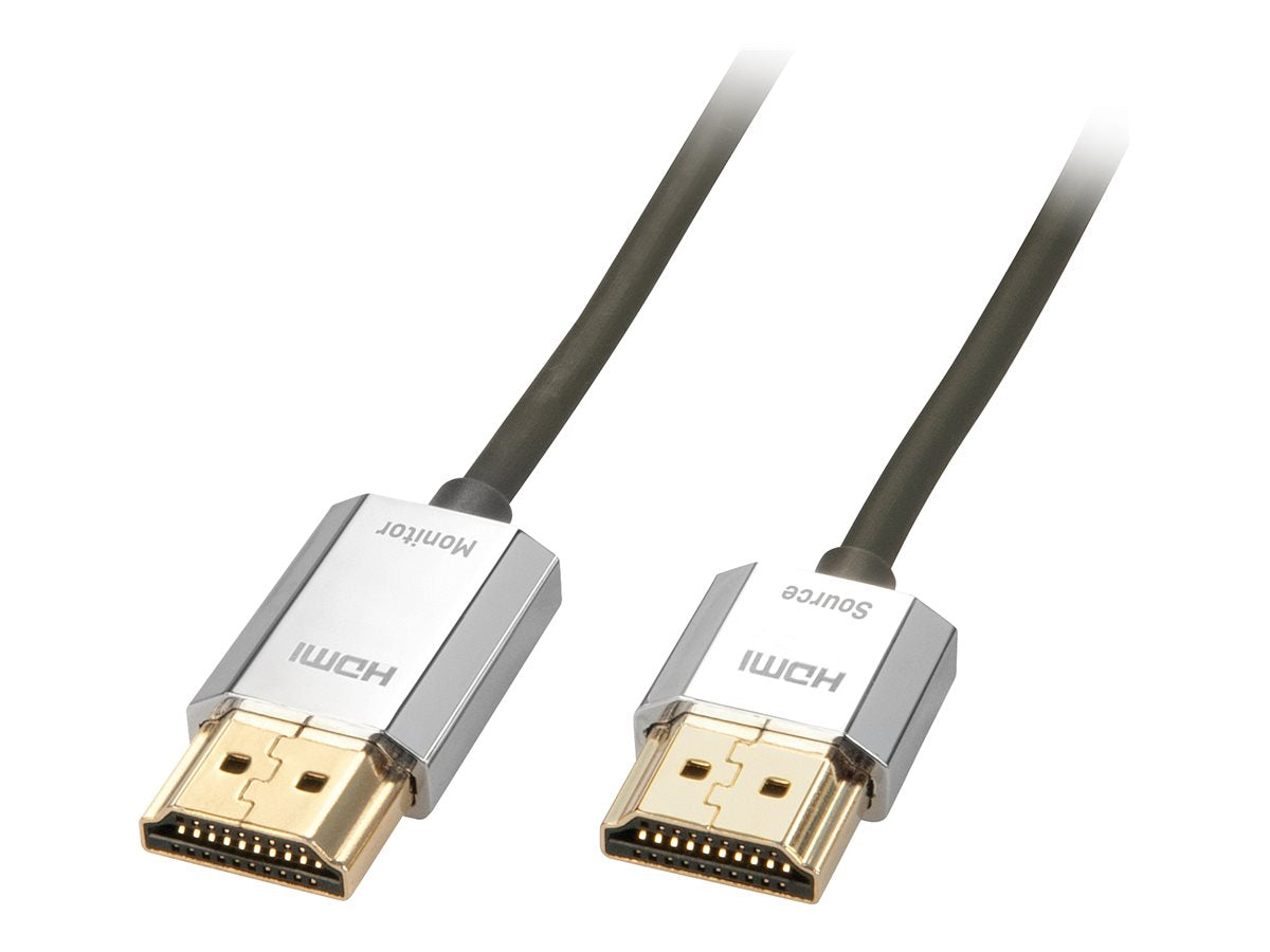 LINDY Slim HDMI High Speed A/A Kabel mit Chip 4,5m mit Ethernet - Verpackung