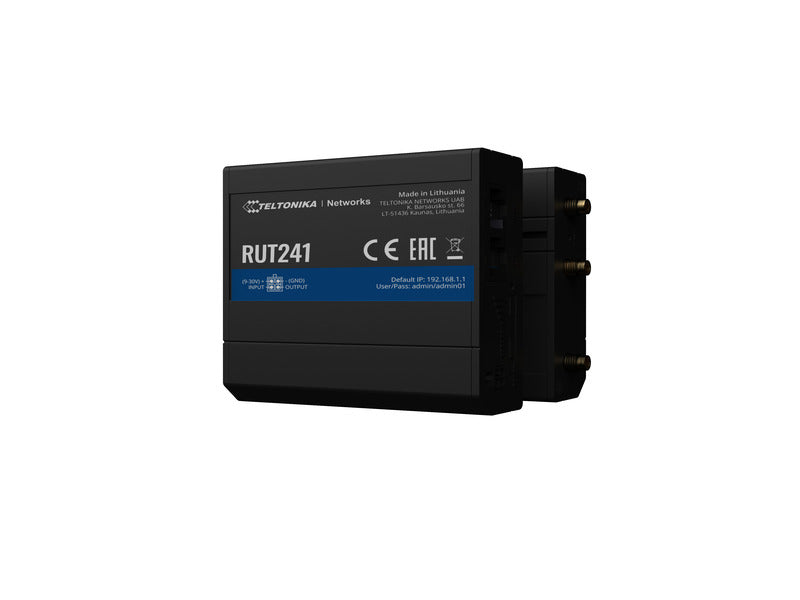 TELTONIKA NETWORKS RUT241 4G/LTE/3G/2G WiFi Router Verpackung