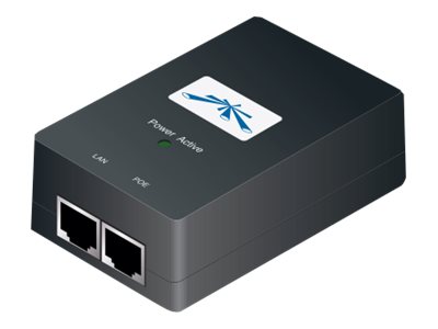 UBIQUITI POE Injector POE-24-24W Vorderansicht