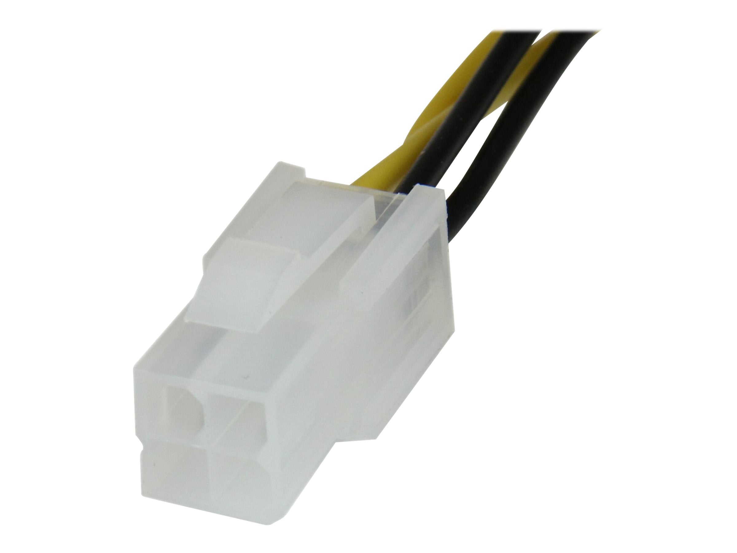 STARTECH.COM 8in ATX12V 4 Pin P4 CPU Power Extension Cable Vorderansicht