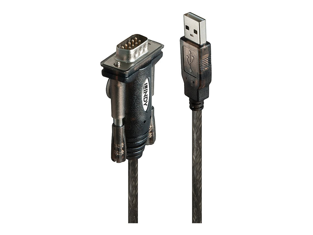 LINDY USB Seriell 9 Pin Konverter Lite - Verpackung