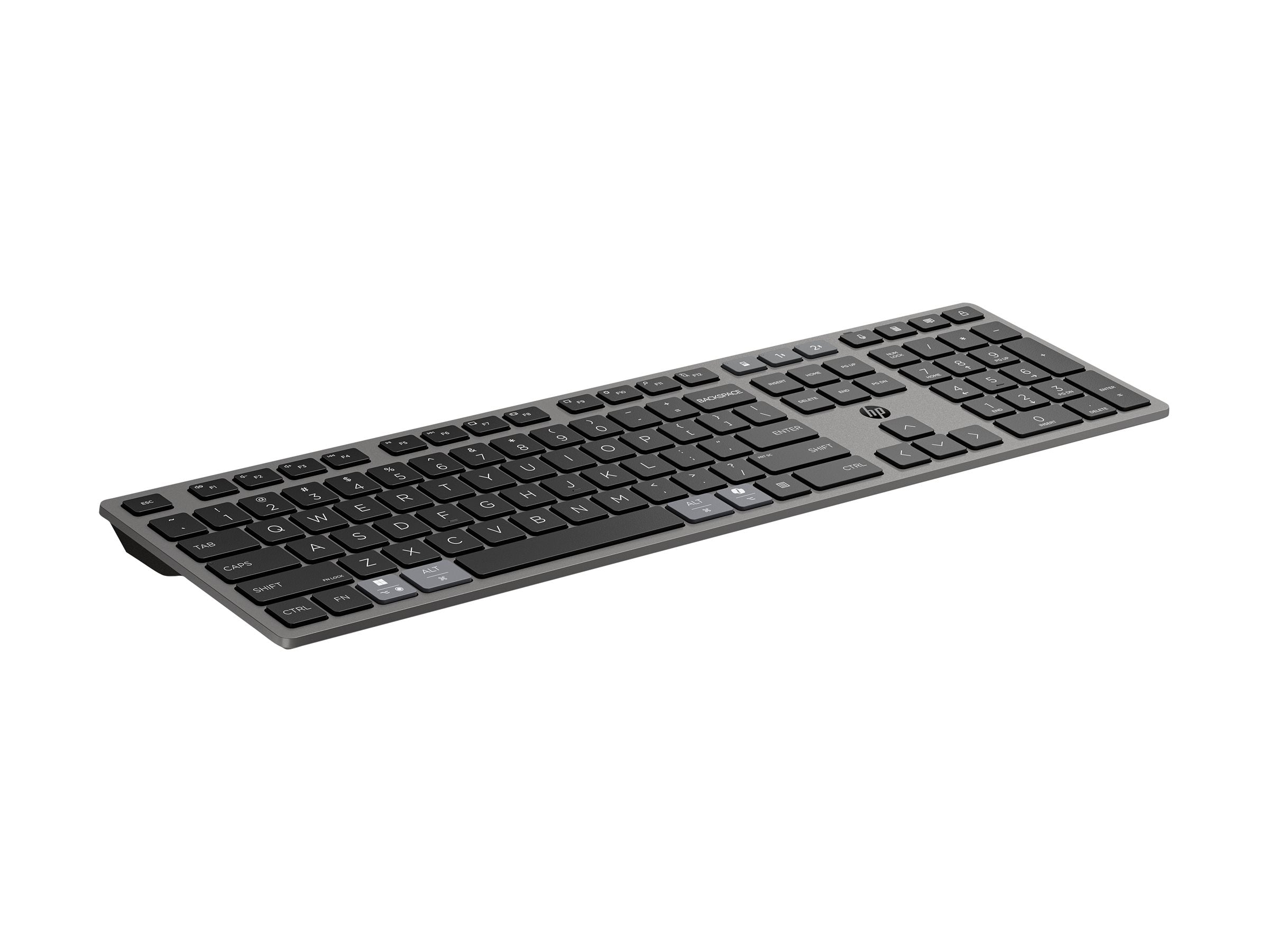 HP 725 Multi-Device Rechargeable Wireless Keyboard and Mouse Combo Vorderansicht